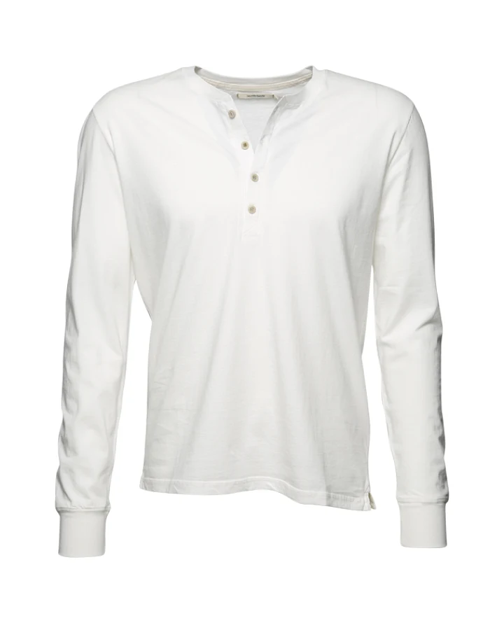 Henley male 1/1 mal tinto