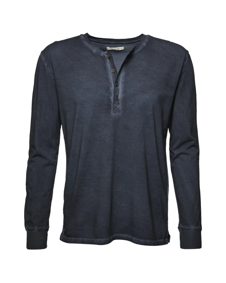 Henley male 1/1 mal tinto