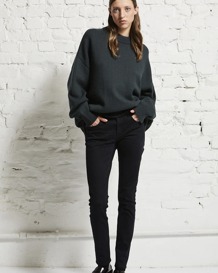 JEANS Amber slim overdye