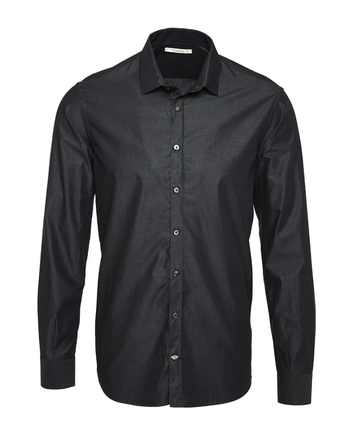 Metro shirt slim male