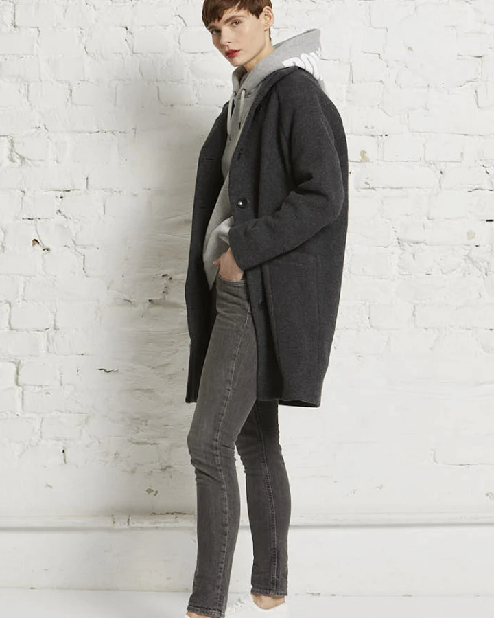 384 - Dark Grey Melange