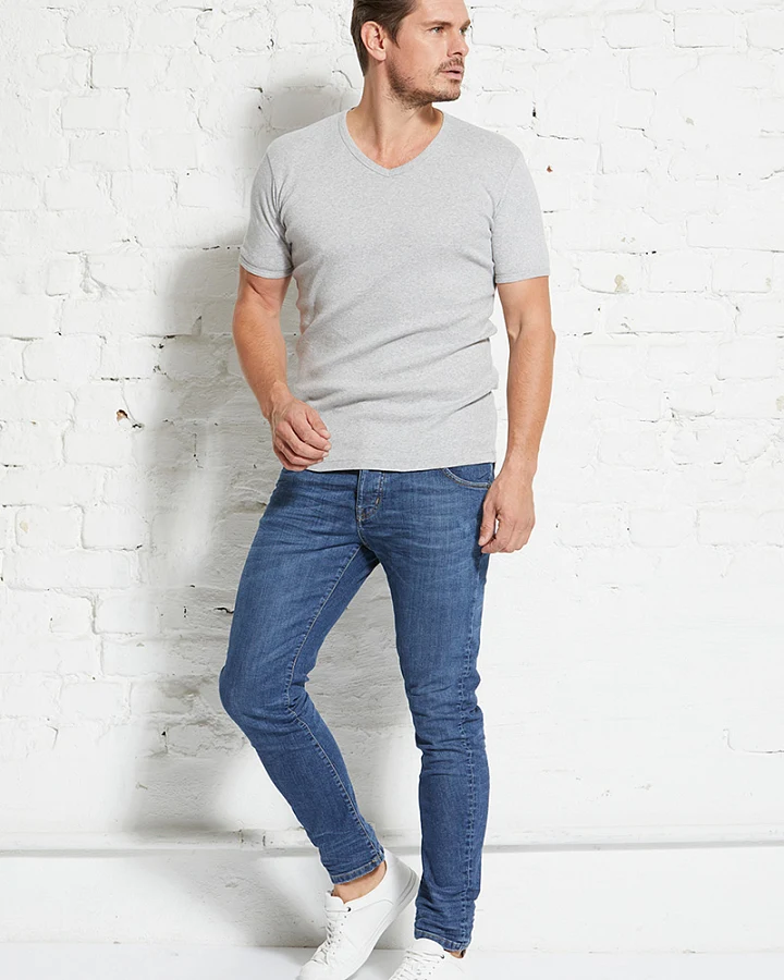 340 - Silver Grey Melange