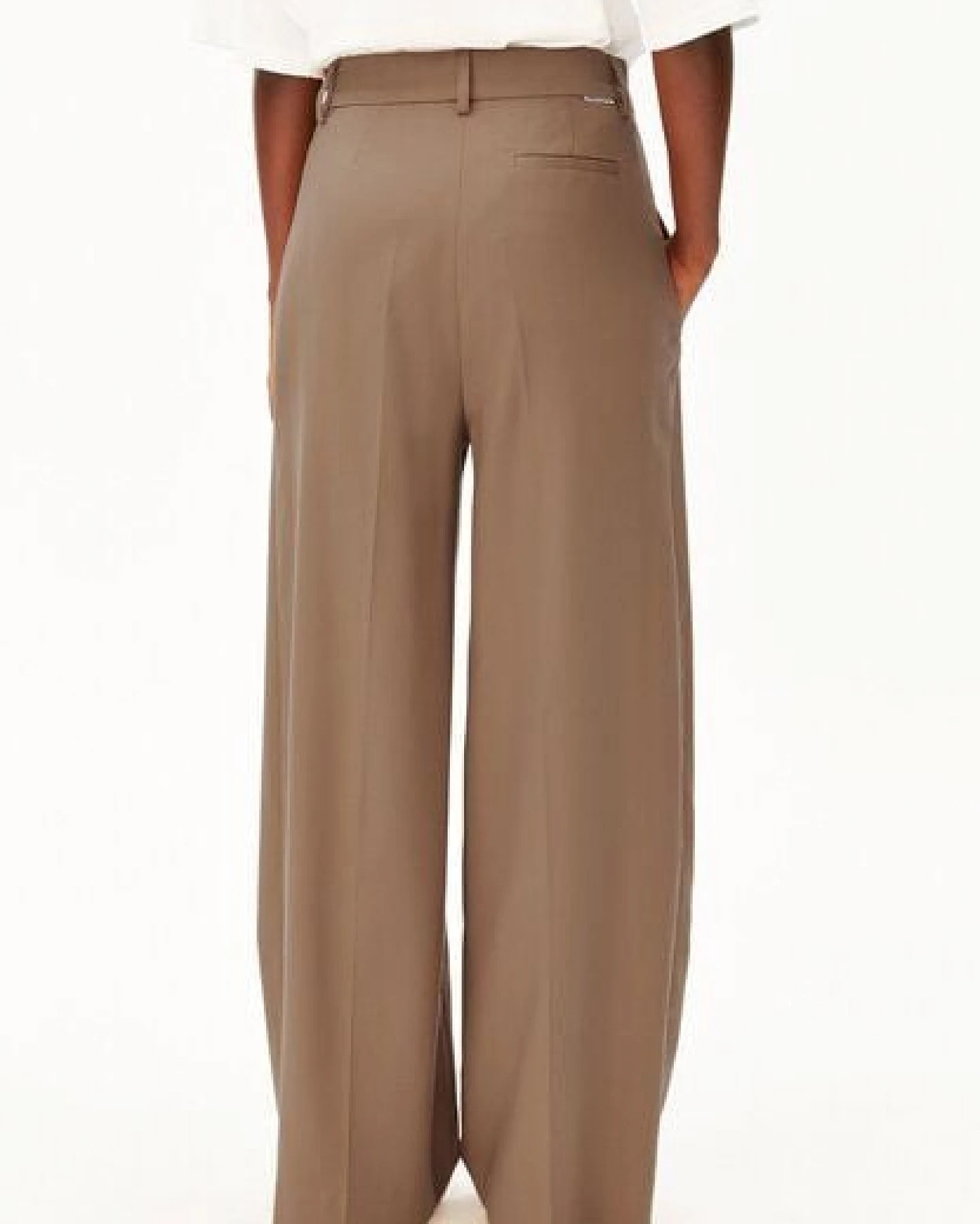ARMEDANGELS KAAYUA Damen Webhose aus TENCEL Lyocell Mix – Ansicht 2