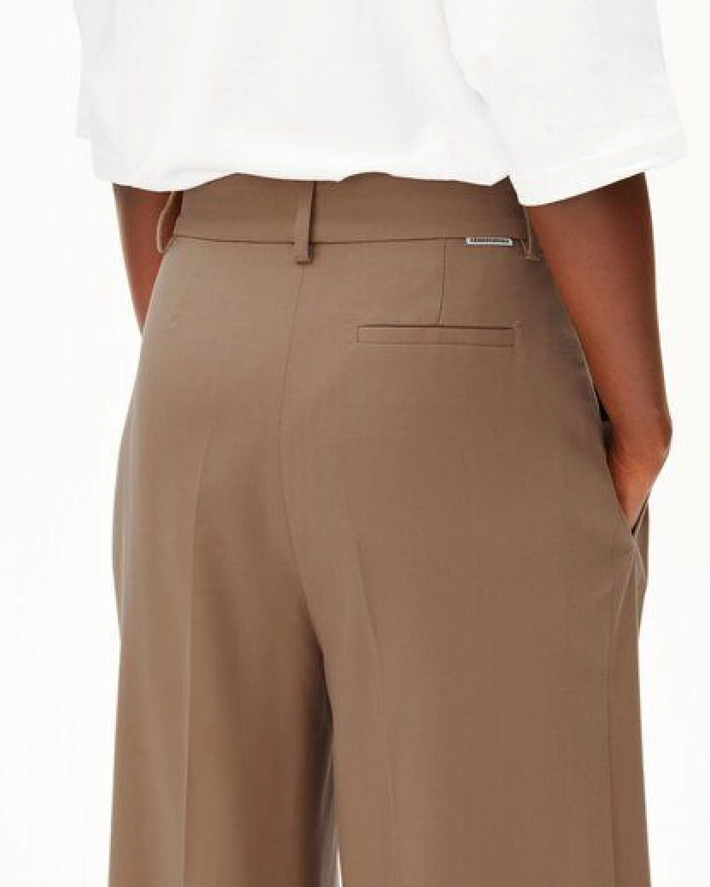 ARMEDANGELS KAAYUA Damen Webhose aus TENCEL Lyocell Mix – Ansicht 3
