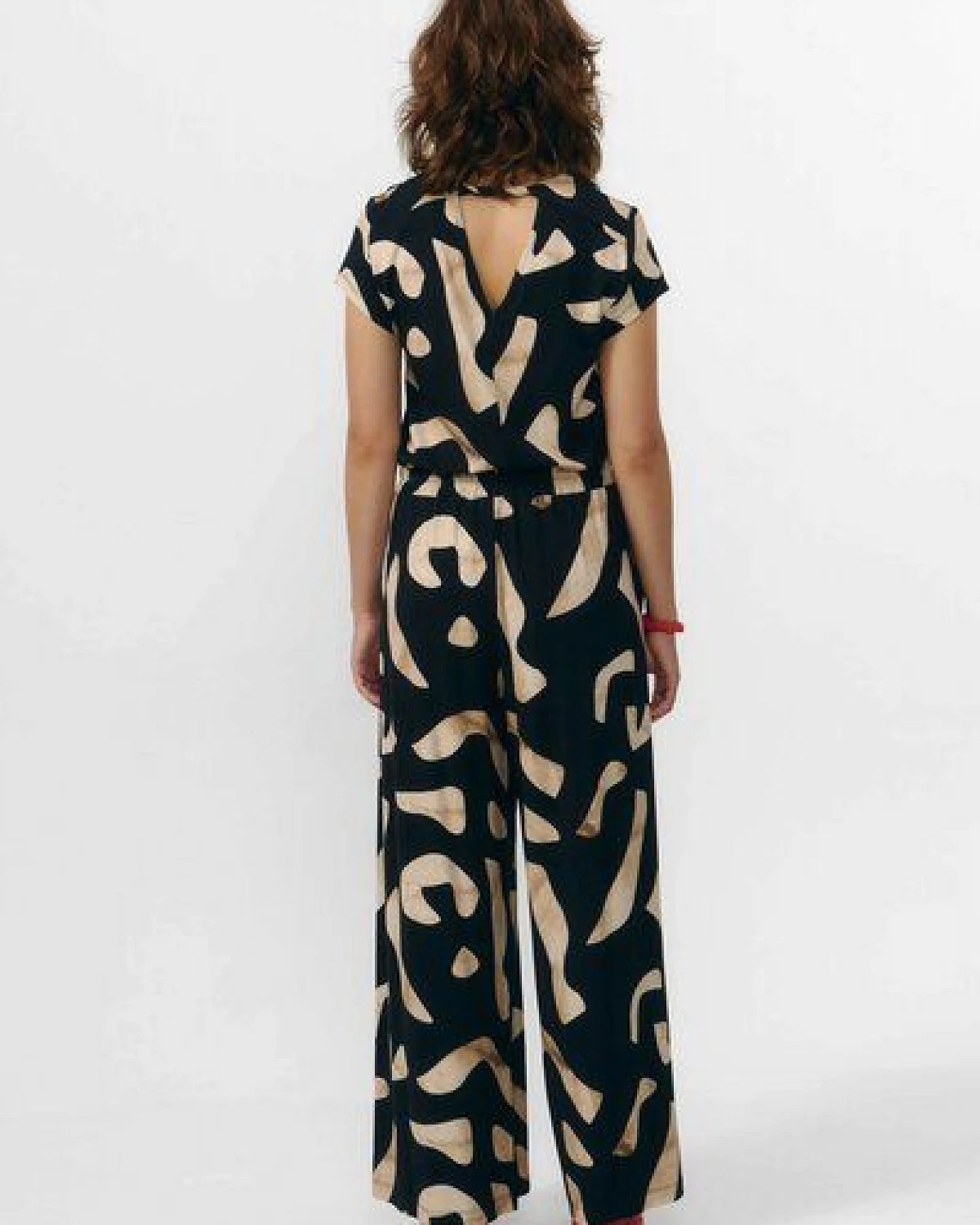 Suite13lab Damen-Weithose YALA im Stones-Print – Ansicht 3