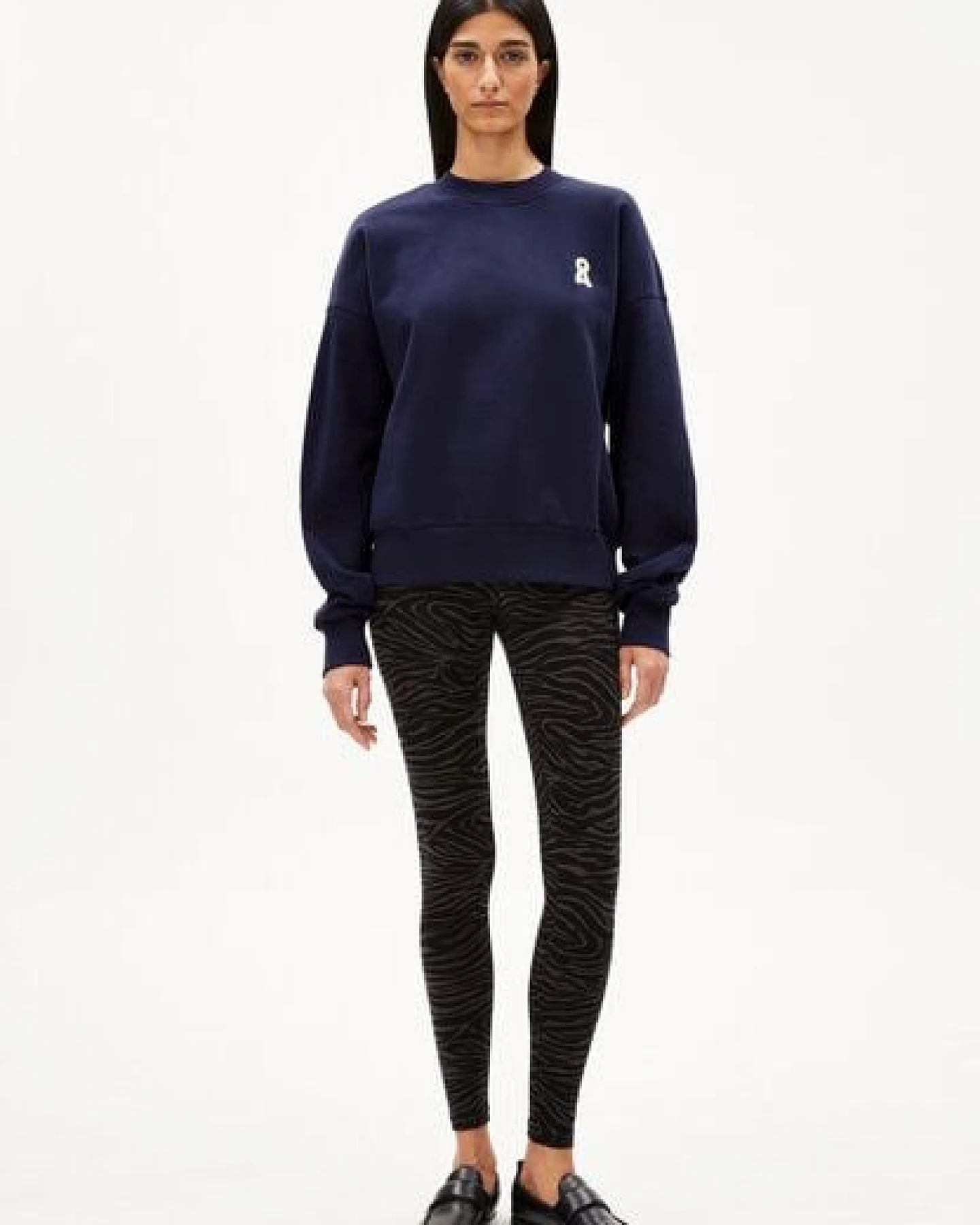 ARMEDANGELS ICONIC Å ALIZAA Damen Sweatshirt aus Bio-Baumwolle – Ansicht 4