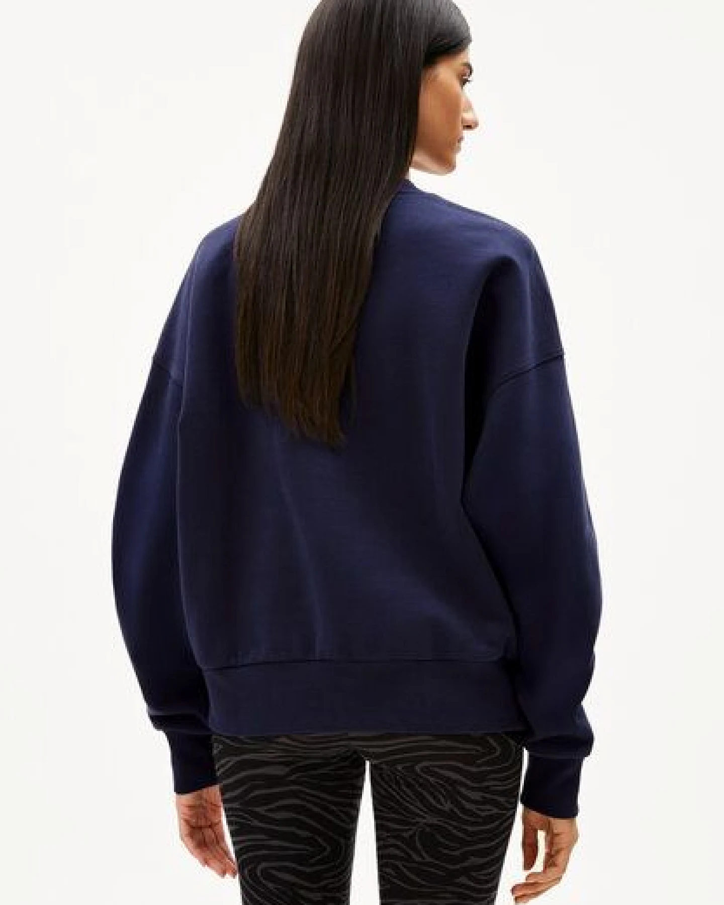 ARMEDANGELS ICONIC Å ALIZAA Damen Sweatshirt aus Bio-Baumwolle – Ansicht 2