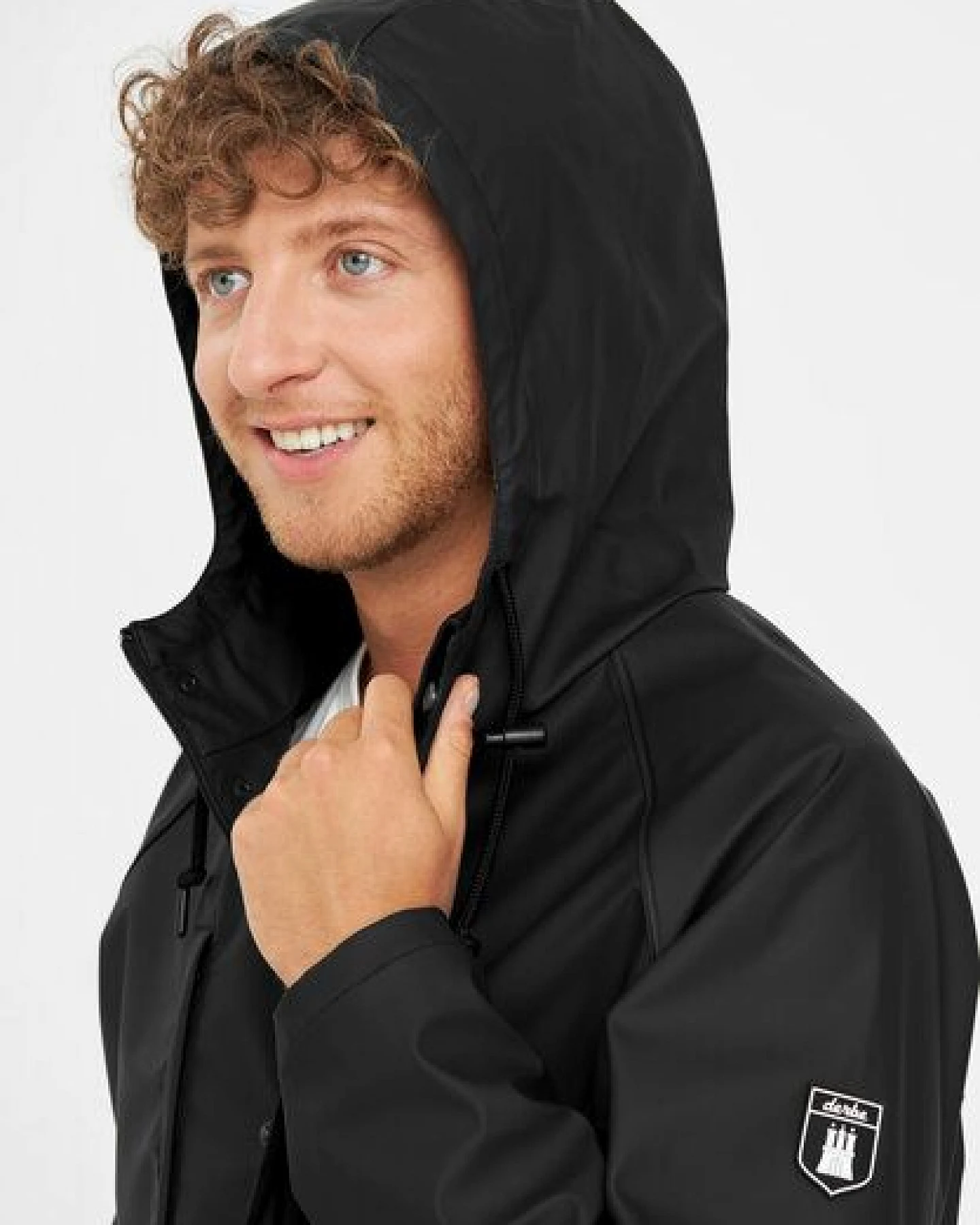 derbe Regenjacke „Passbyplain“ – Ansicht 4