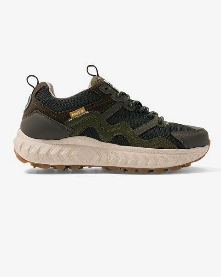 MoEa Sneakers GEN7 - Full Green