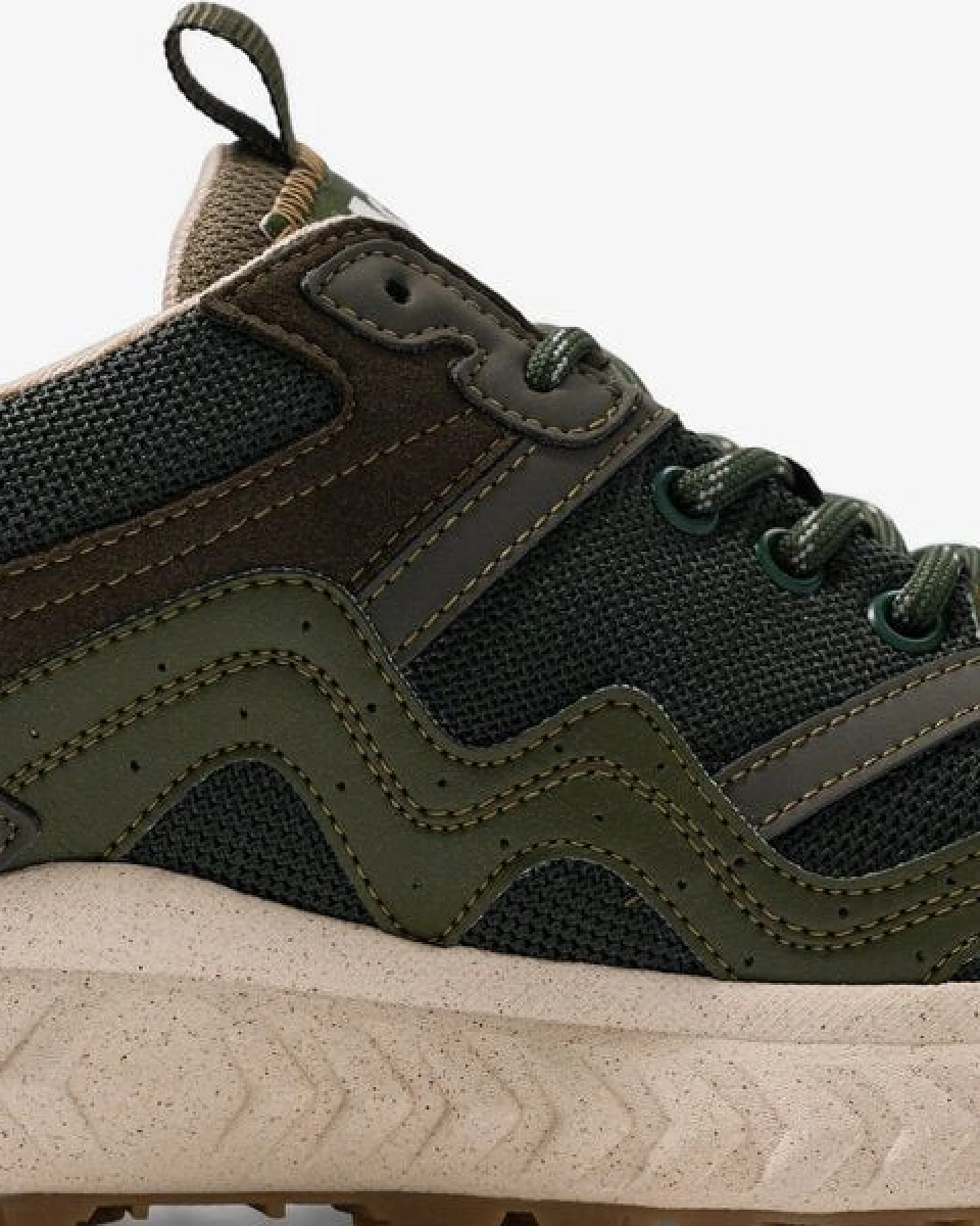 MoEa Sneakers GEN7 - Full Green – Ansicht 2