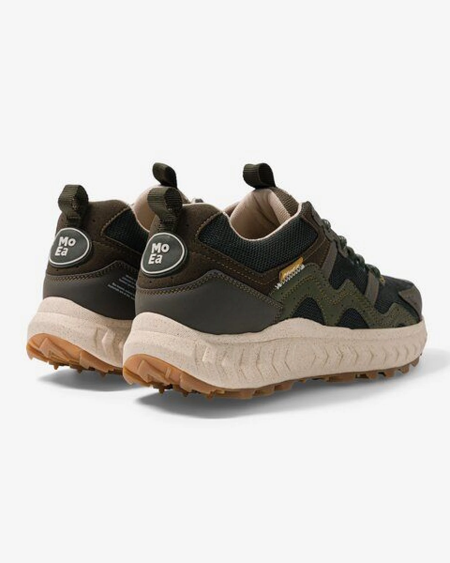MoEa Sneakers GEN7 - Full Green – Ansicht 4