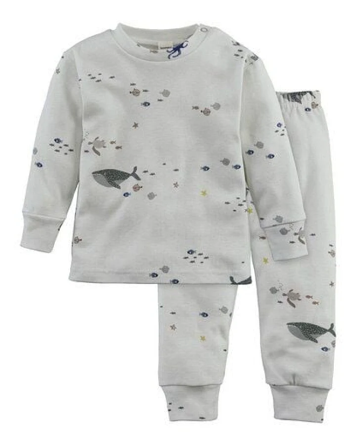 hessnatur Pyjama Regular aus reiner Bio-Baumwolle