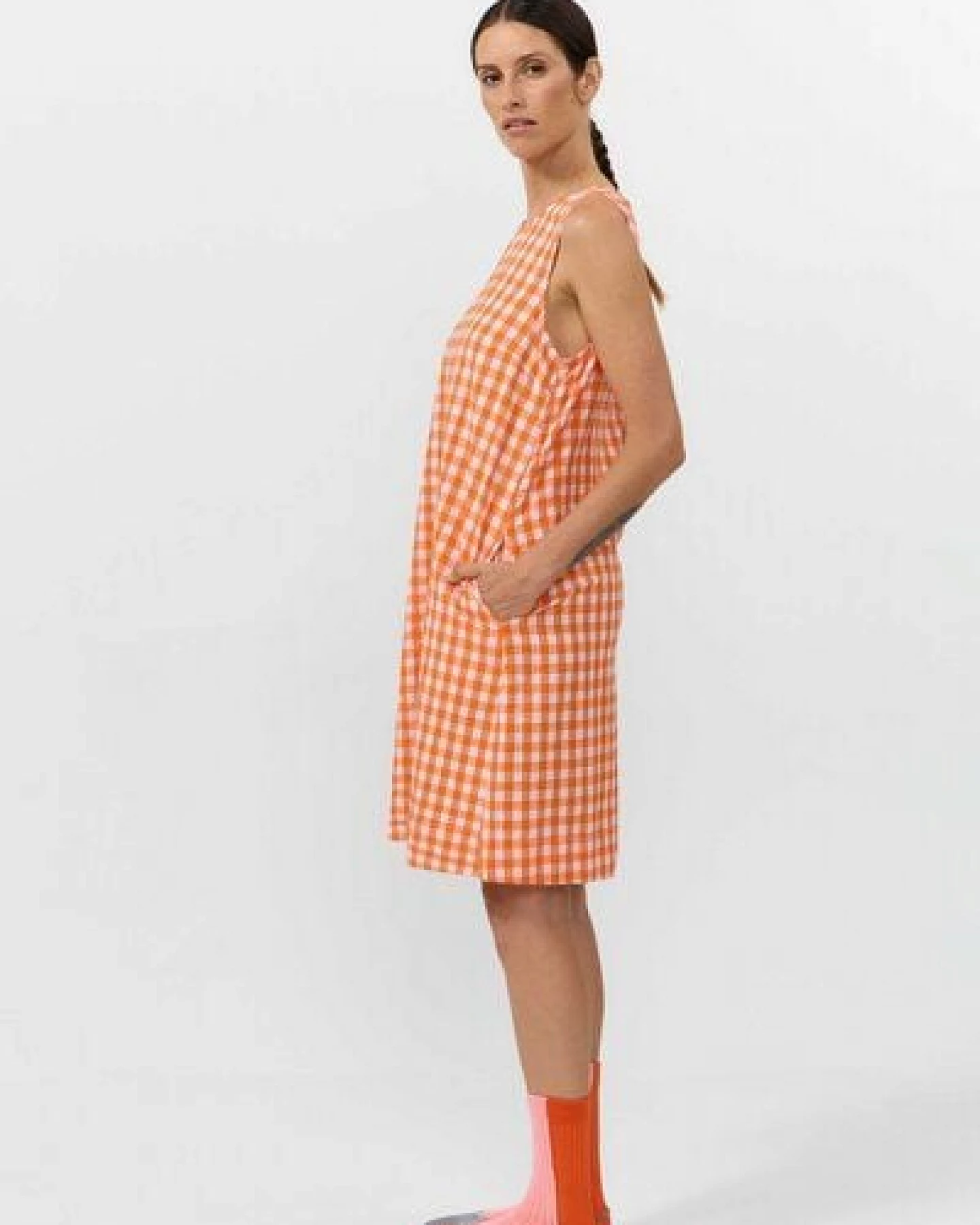 Suite13lab Damen-Kurzkleid LENA kariert – Ansicht 2