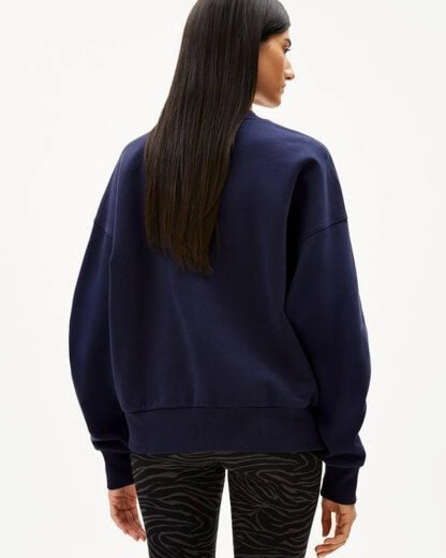 ARMEDANGELS ICONIC Å ALIZAA Damen Sweatshirt aus Bio-Baumwolle – Ansicht 2