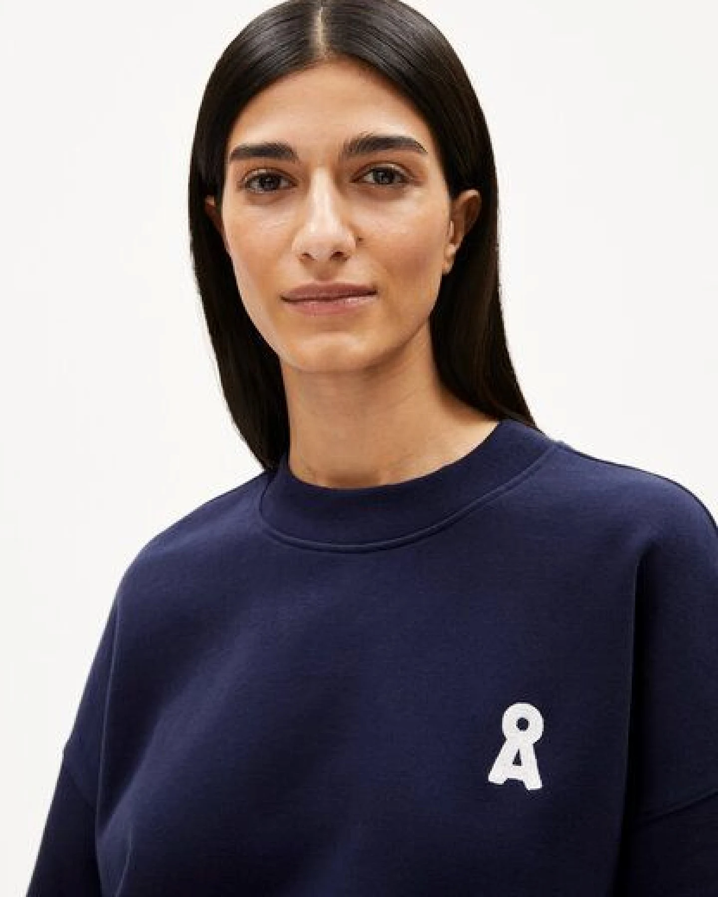 ARMEDANGELS ICONIC Å ALIZAA Damen Sweatshirt aus Bio-Baumwolle – Ansicht 3