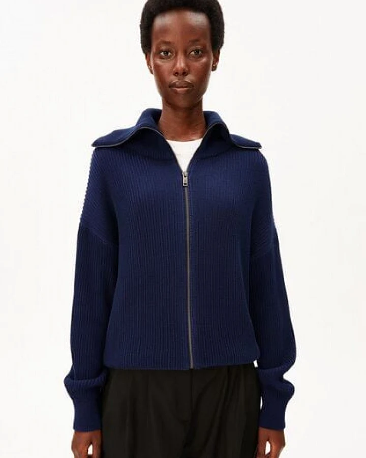 ARMEDANGELS VANISÉ RIB Damen Strickpullover aus 100% Bio-Baumwolle
