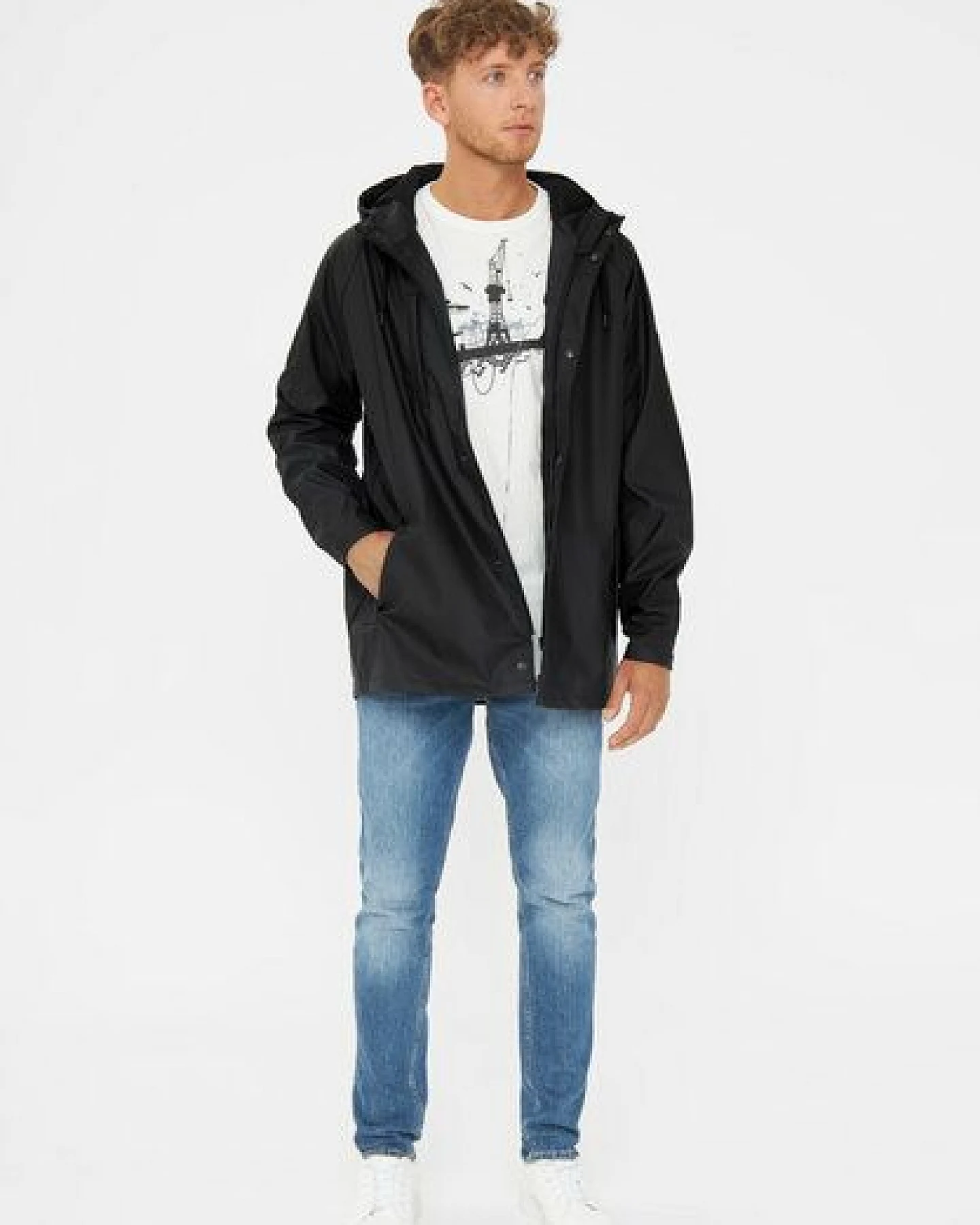 derbe Regenjacke „Passbyplain“ – Ansicht 3
