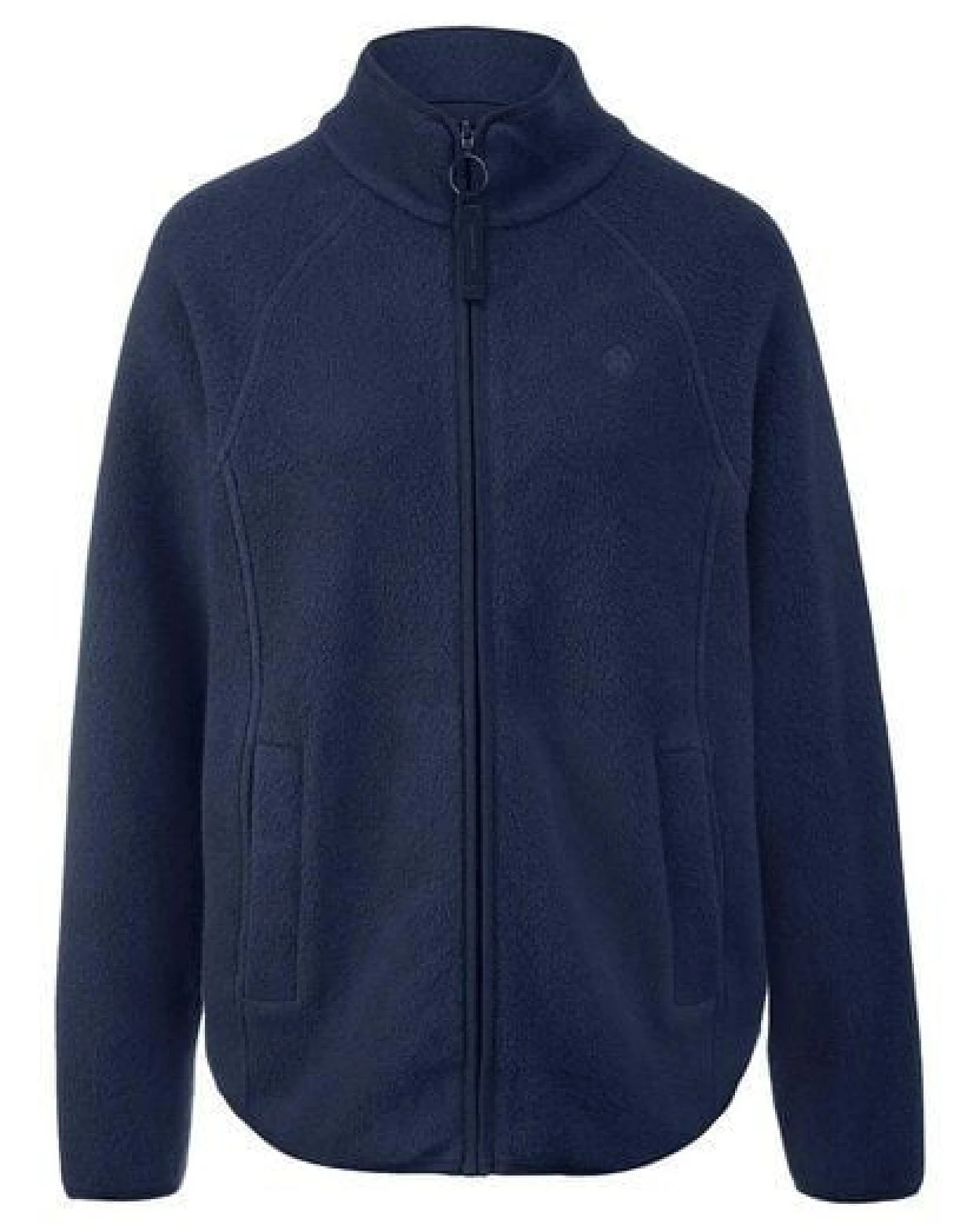 hessnatur Fleece Jacke Relaxed ACTIVE LIGHT aus Bio-Baumwolle – Ansicht 3