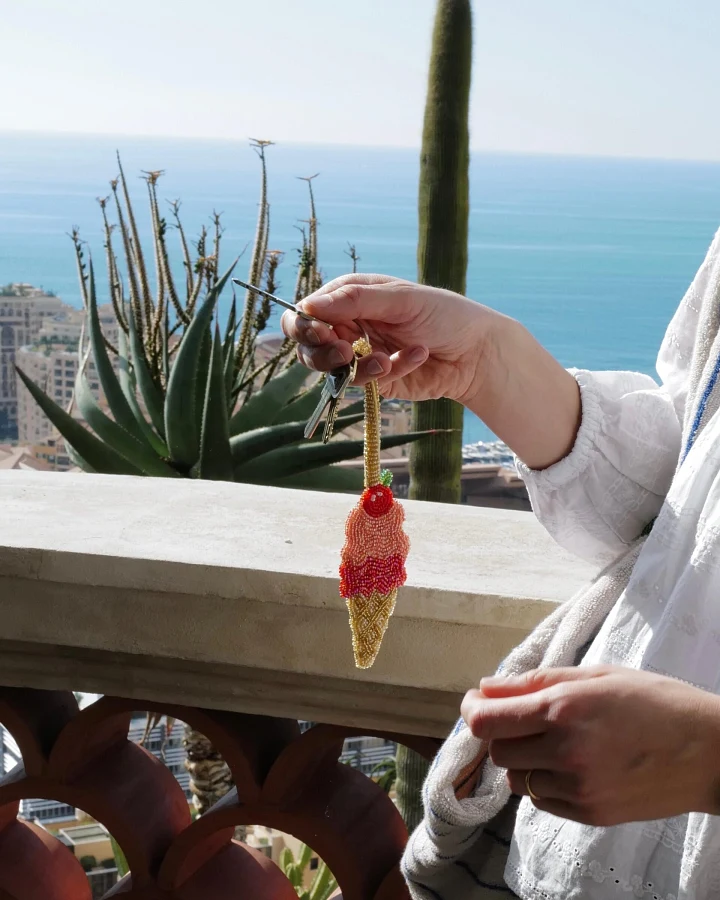Schlüsselanhänger Ice Cream