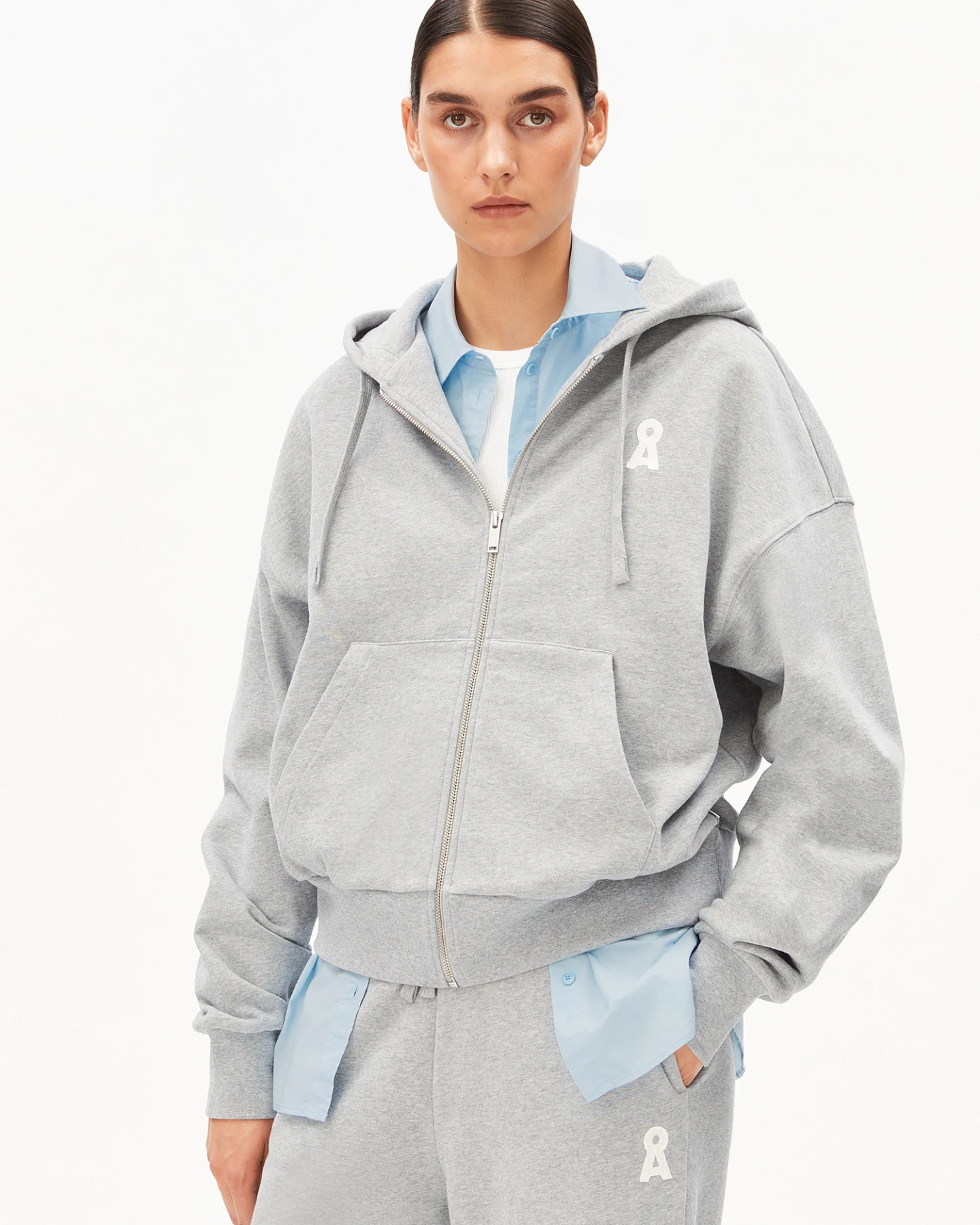 ARMEDANGELS Sweatjacke ICONIC RIXAMAA – Ansicht 2