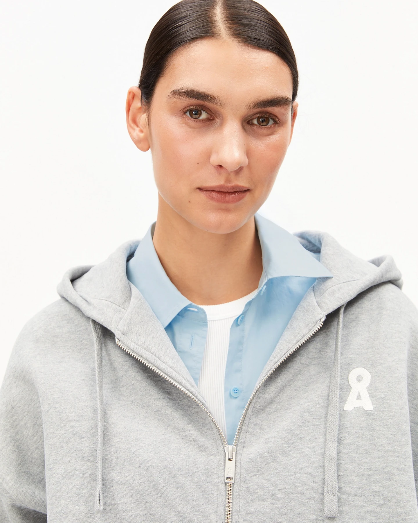 ARMEDANGELS Sweatjacke ICONIC RIXAMAA – Ansicht 4