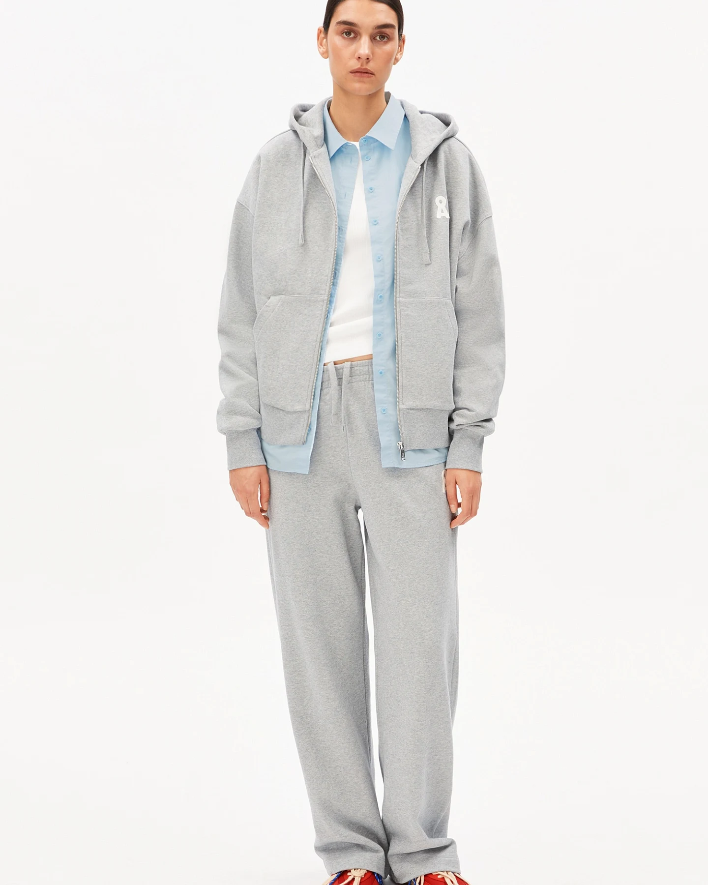 ARMEDANGELS Sweatjacke ICONIC RIXAMAA – Ansicht 5