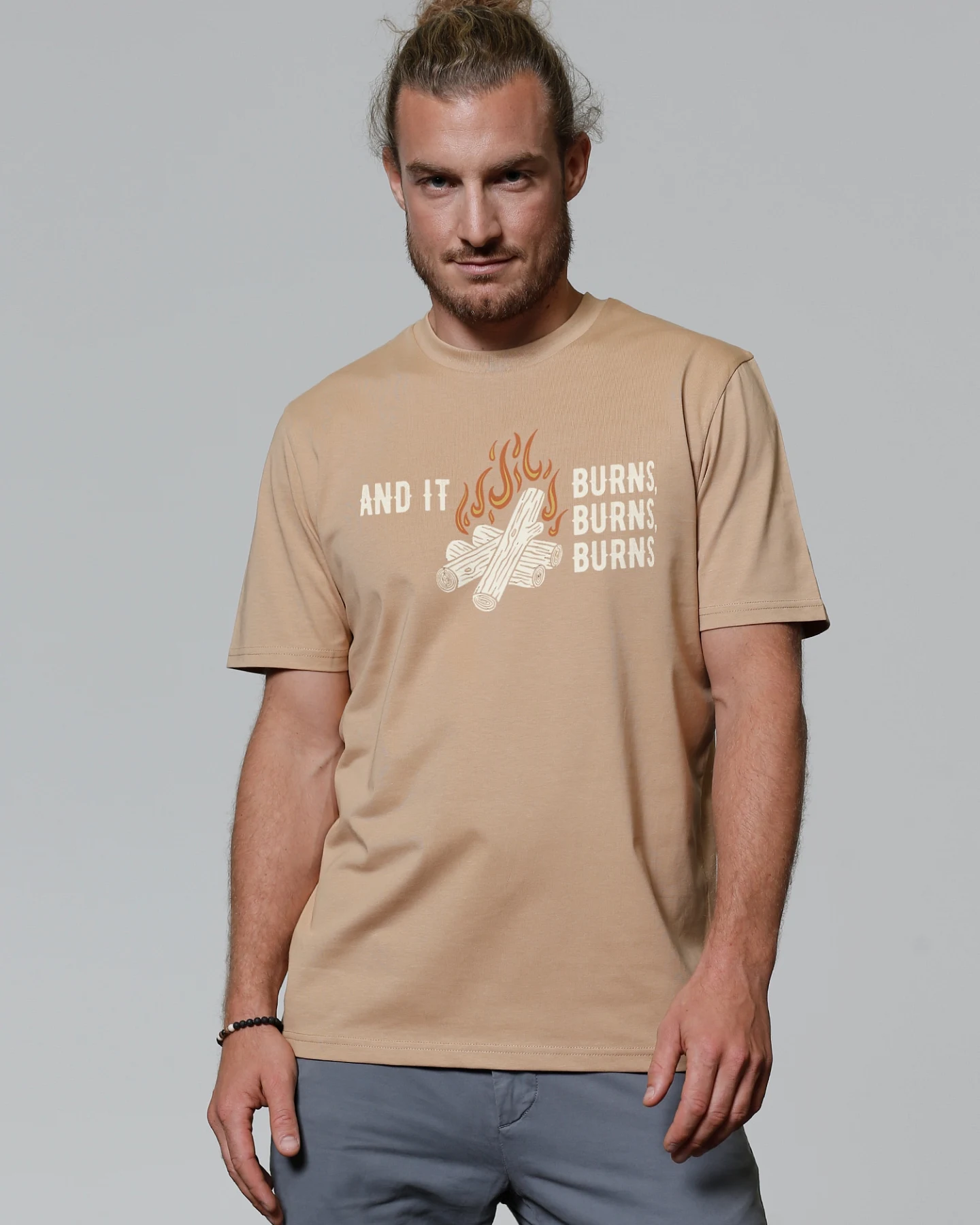 Watapparel T-Shirt And It Burns – Ansicht 2