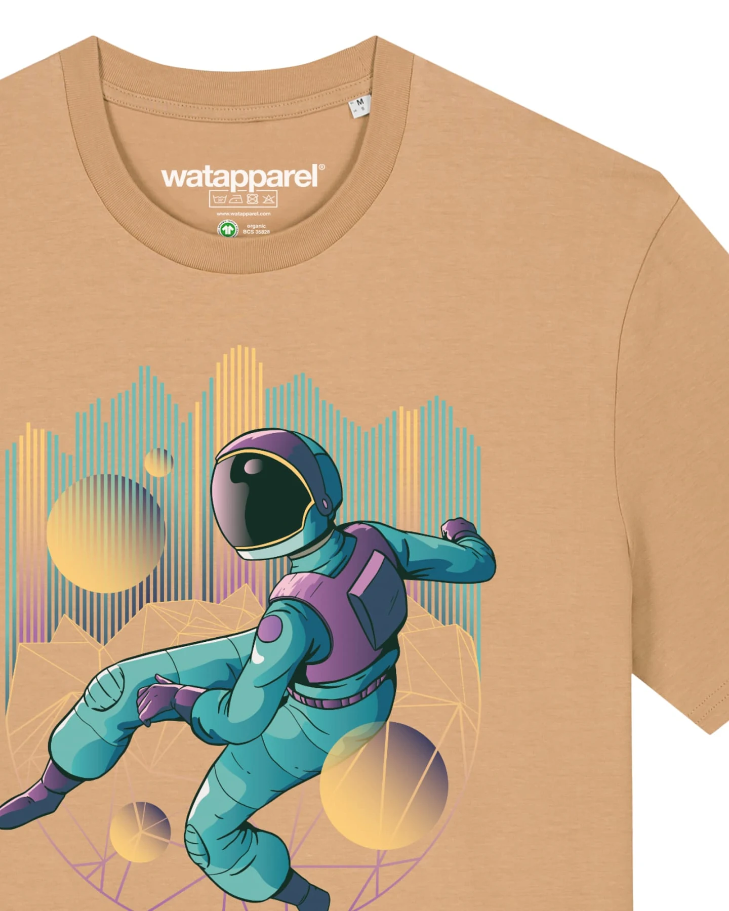 Watapparel Shirt Techno Astronaut – Ansicht 3