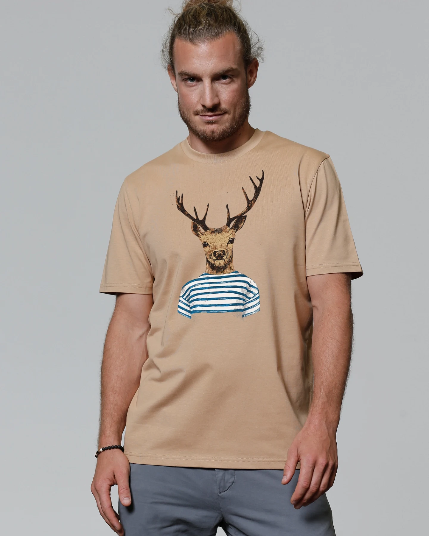 Watapparel T-Shirt Hirsch – Ansicht 2