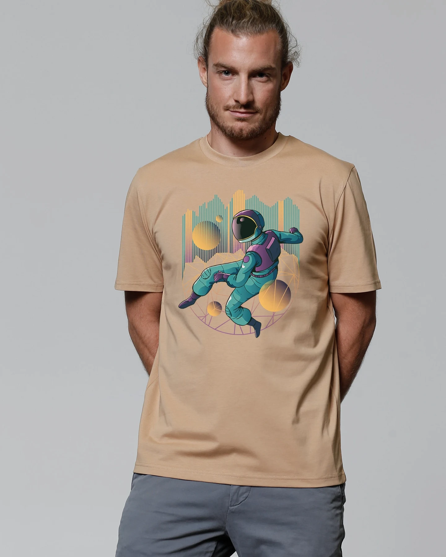 Watapparel Shirt Techno Astronaut – Ansicht 2