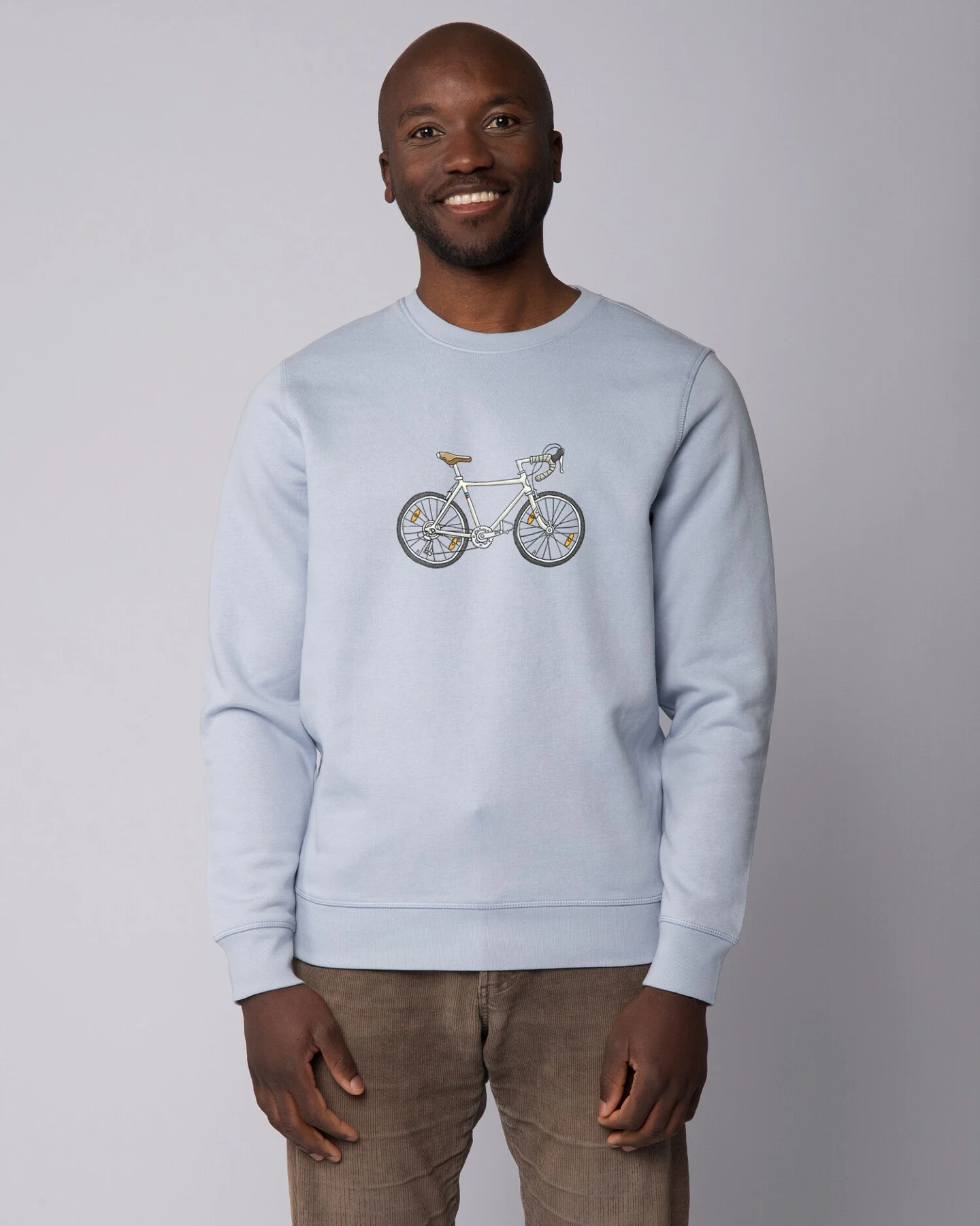 Watapparel Sweatshirt Doodle Bike – Ansicht 2