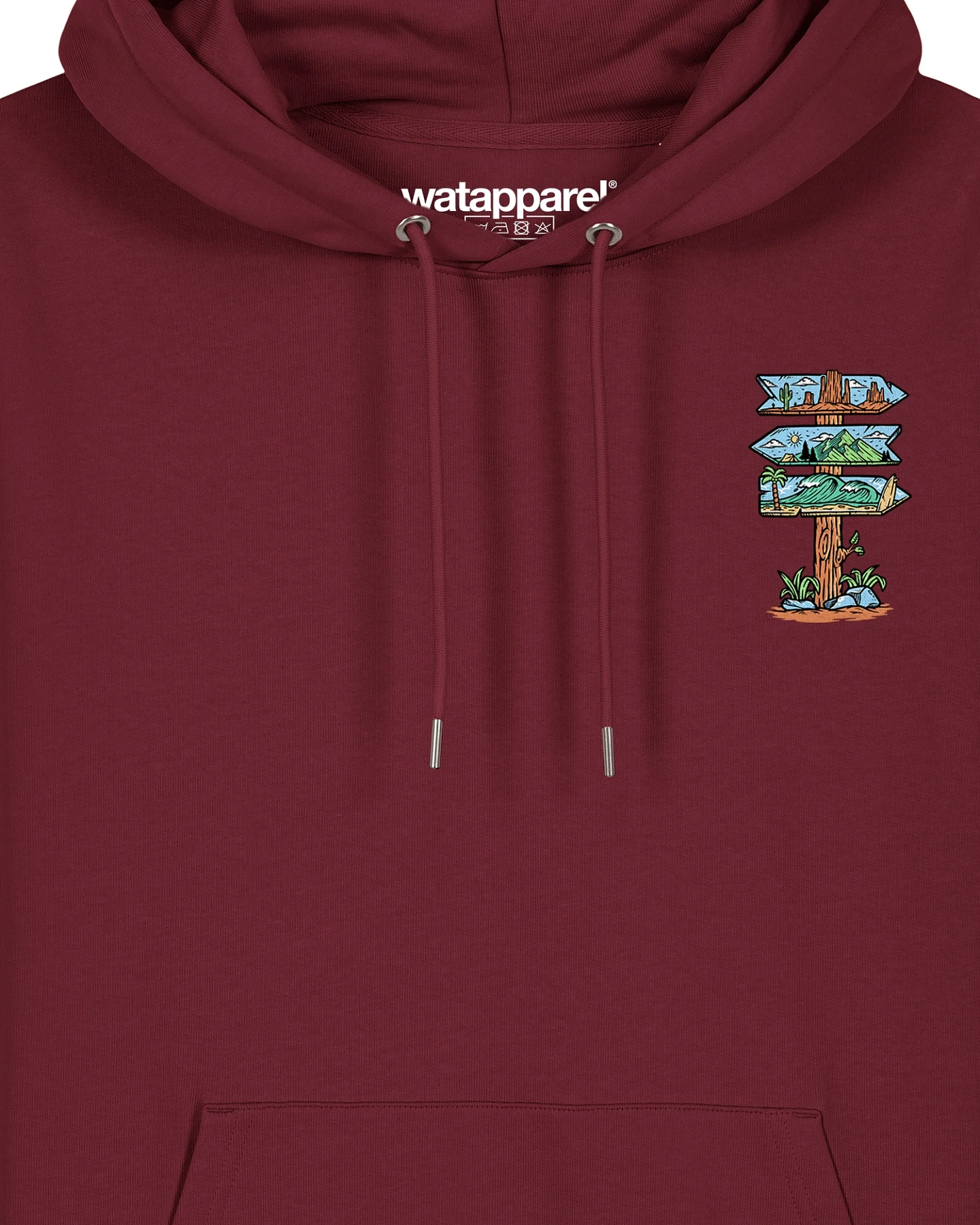 Watapparel Sweatshirt Adventure is everywhere – Ansicht 3