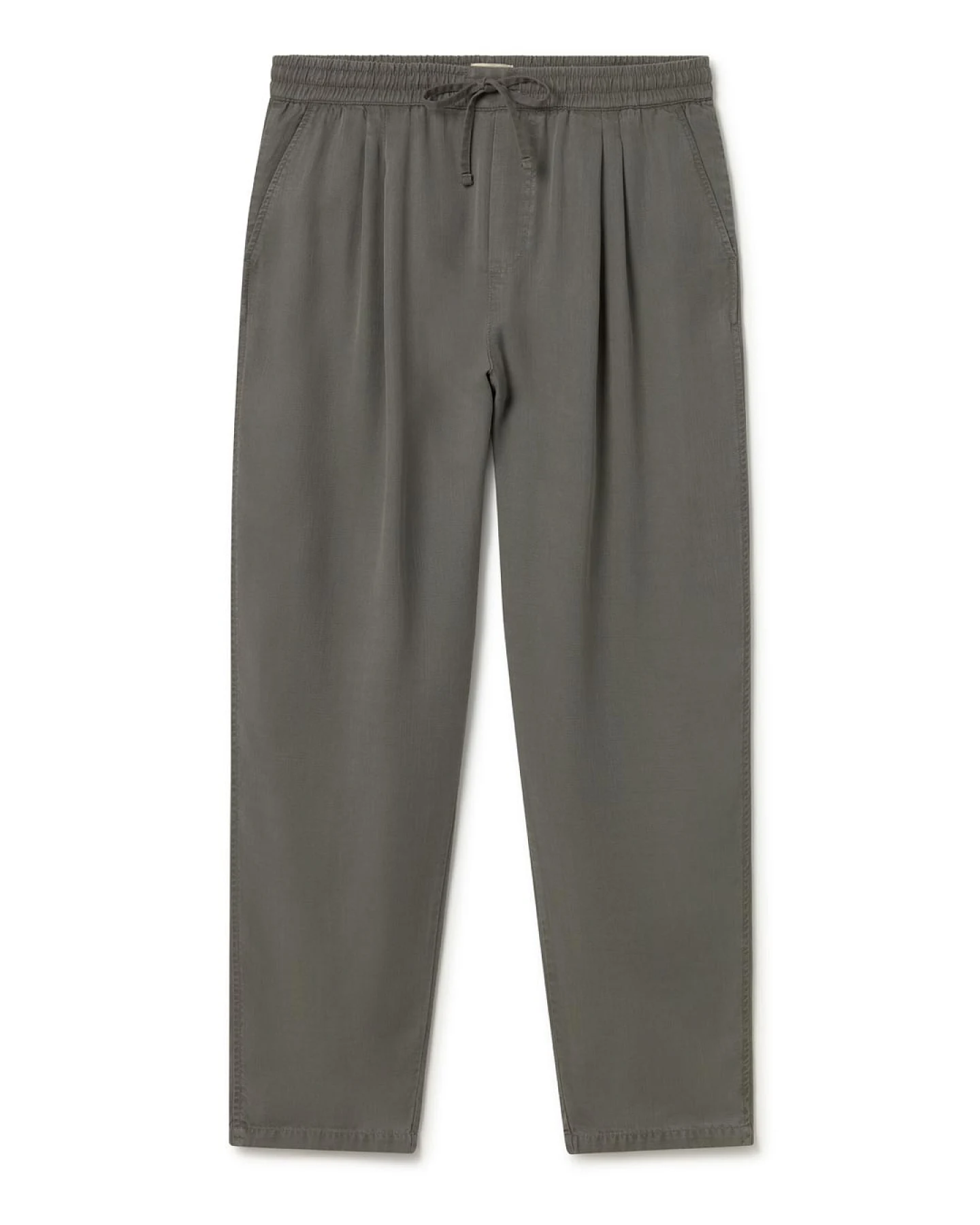 TWOTHIRDS Herren vegan Hose Ahlbeck Gunmetal – Ansicht 2