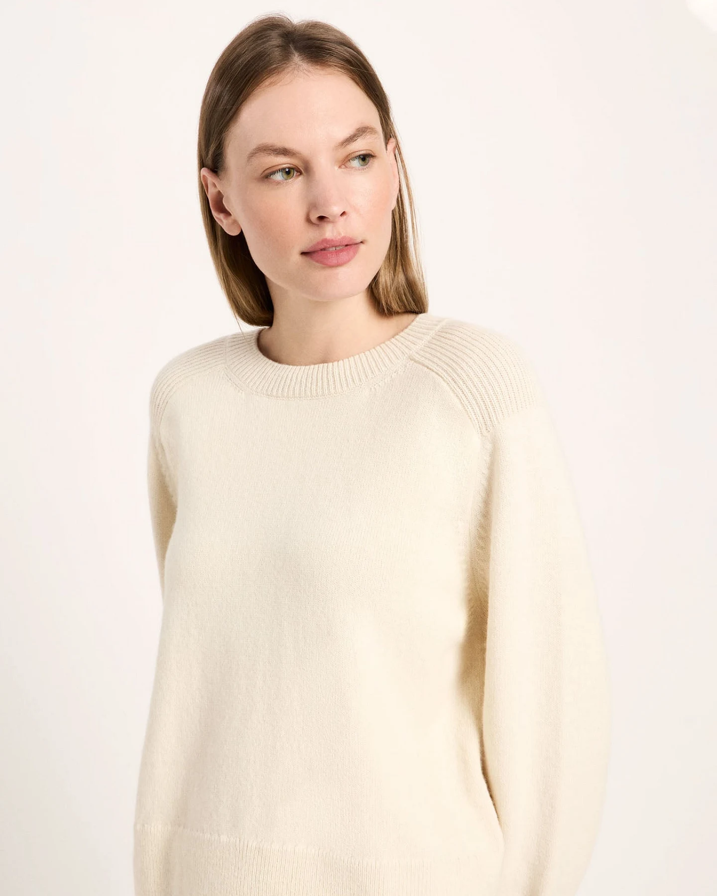 Cropped Pullover (GOTS) – Ansicht 3