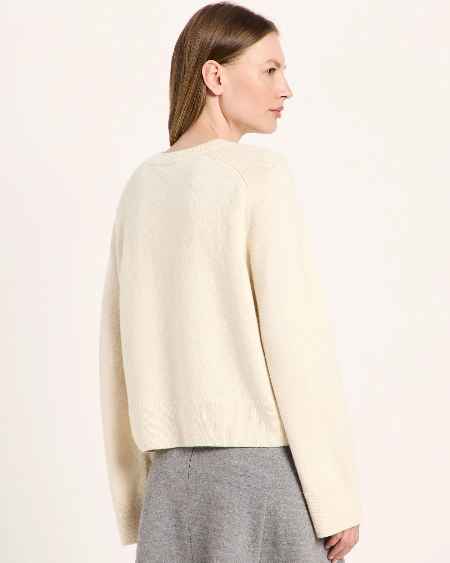Cropped Pullover (GOTS) – Ansicht 4