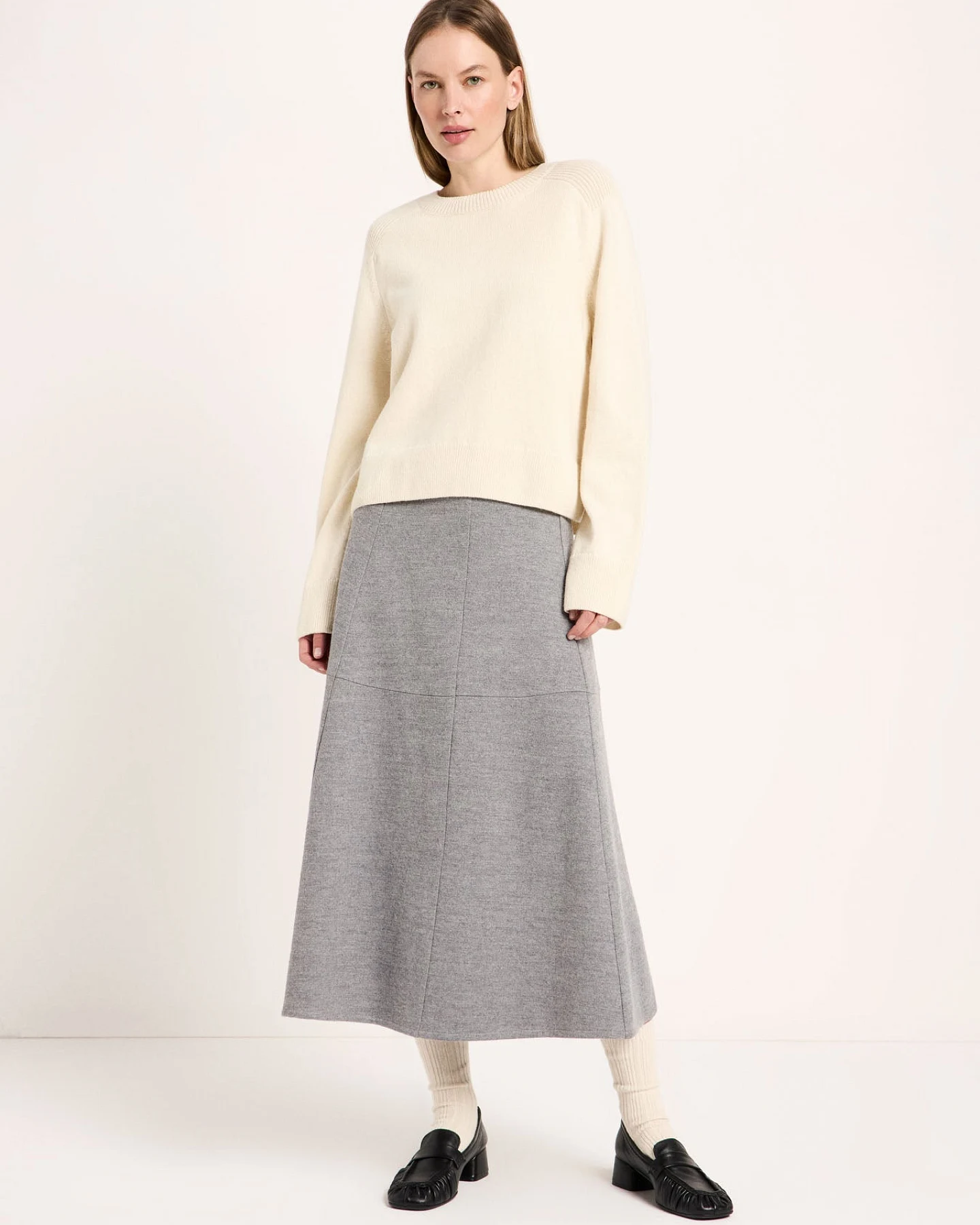 Cropped Pullover (GOTS) – Ansicht 2