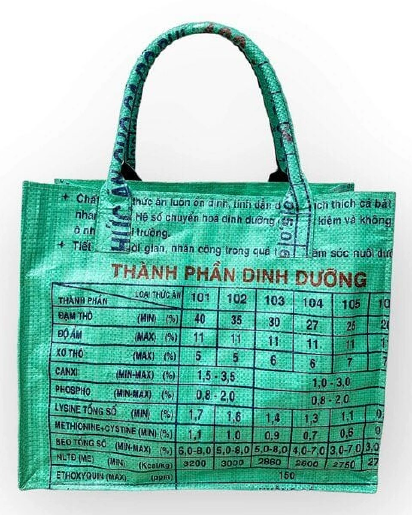 Beadbags Einkaufstasche Ri94 recycelter Reissack – Ansicht 2