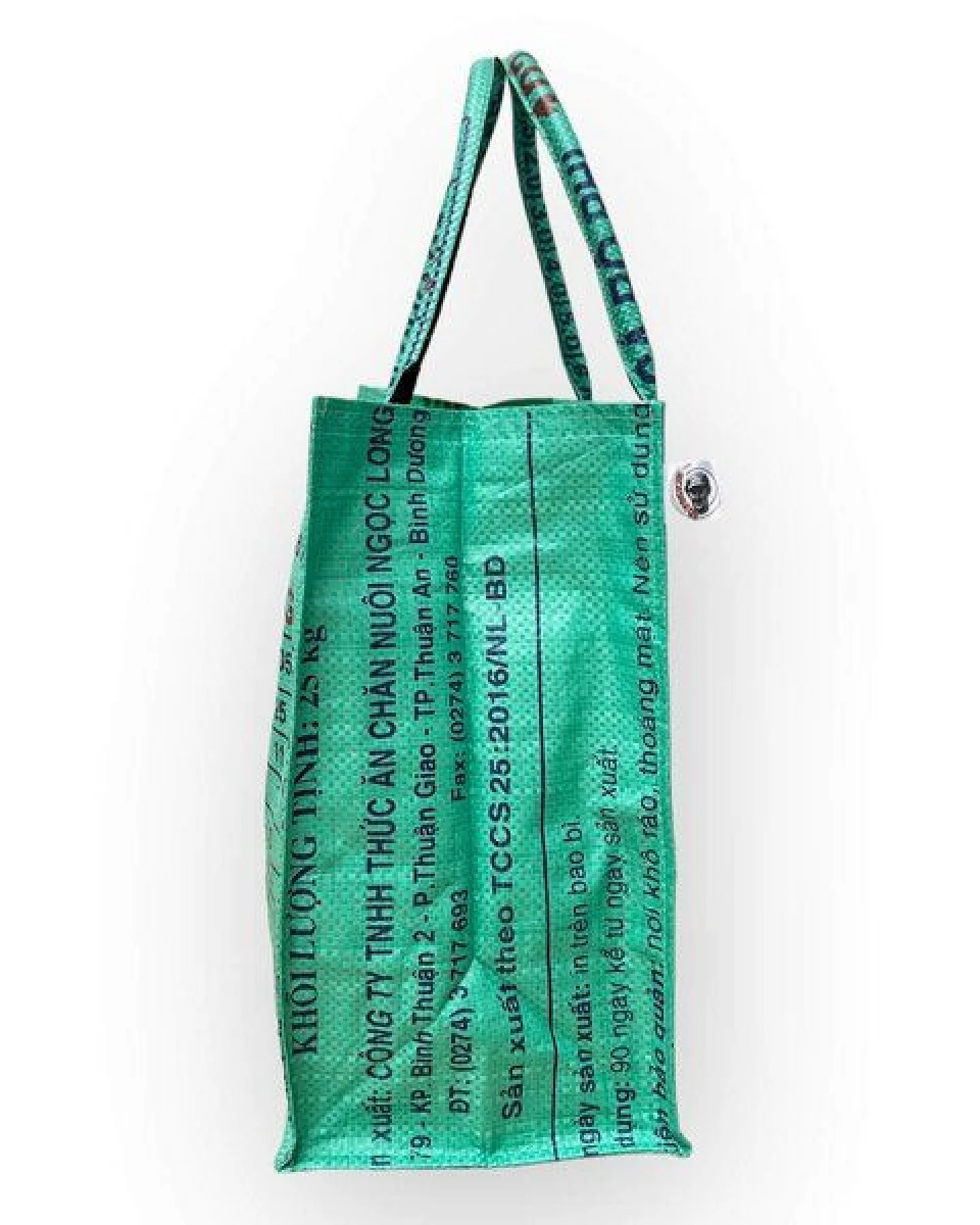 Beadbags Einkaufstasche Ri94 recycelter Reissack – Ansicht 3