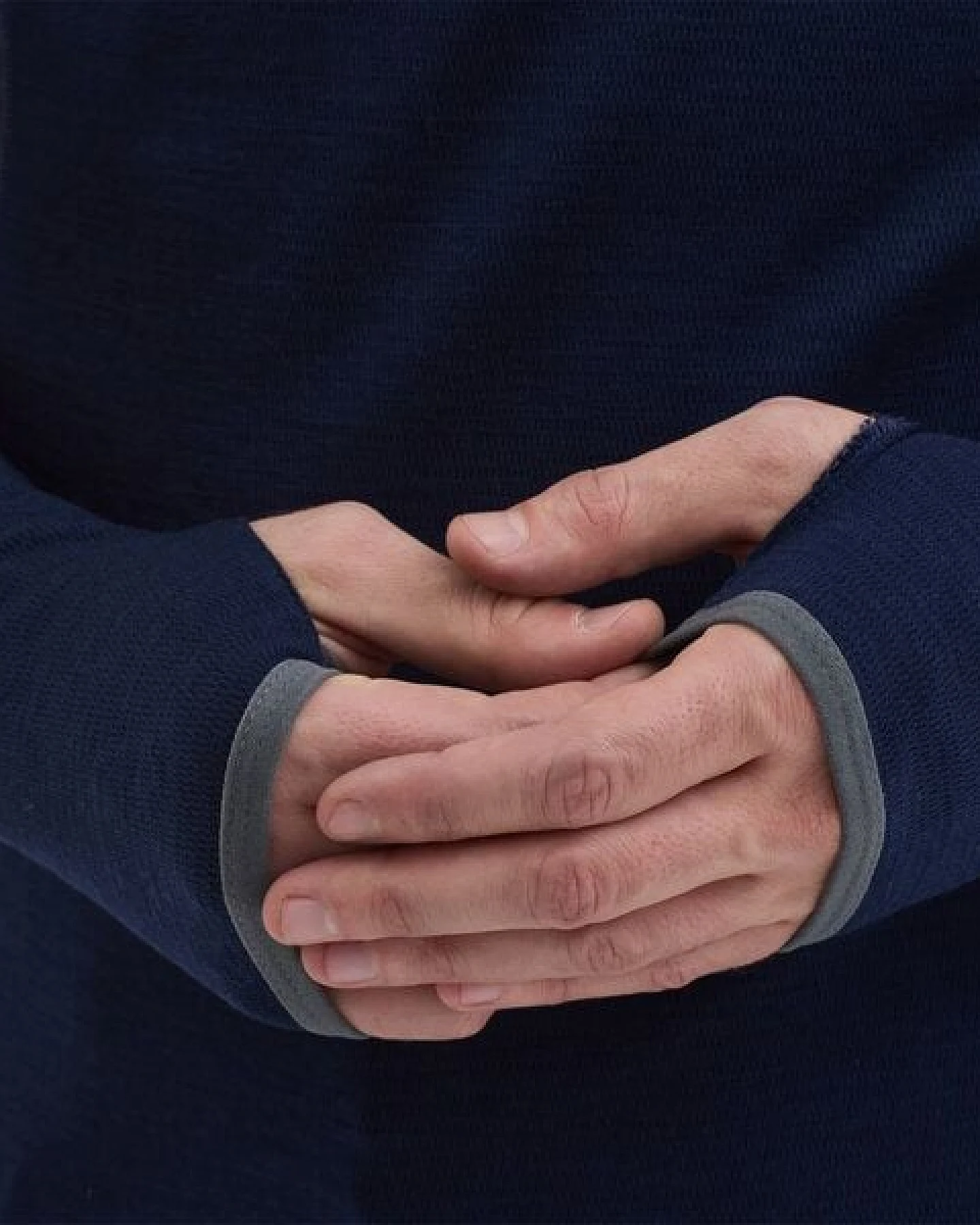 Woolona Langarmshirt - HALLDOR - 100% Merinowolle (Zip) – Ansicht 3