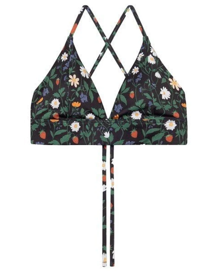 DEDICATED Bikini-Top Alva Strawberry Field