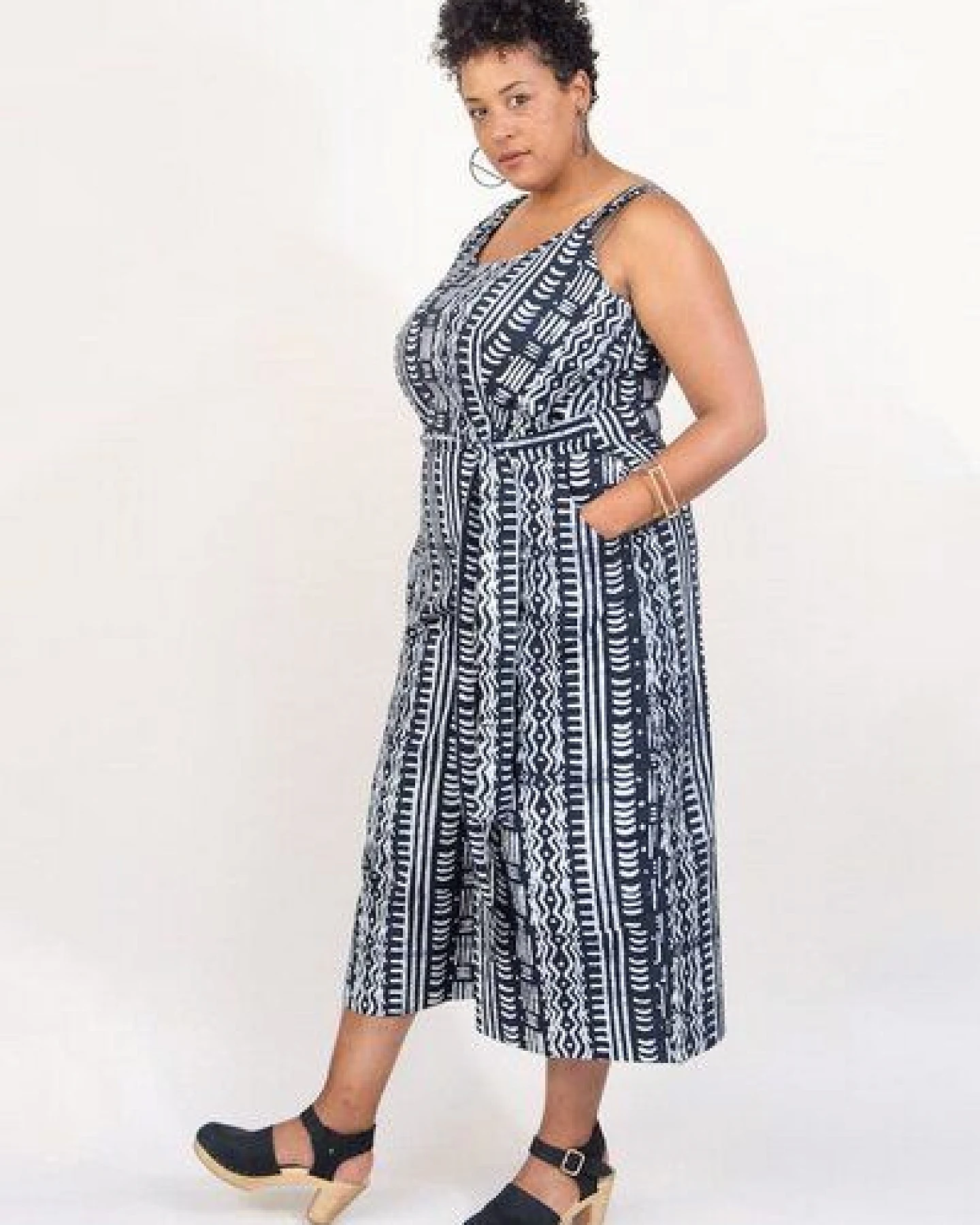 Global Mamas Bio Jumpsuit - Pathways – Ansicht 4