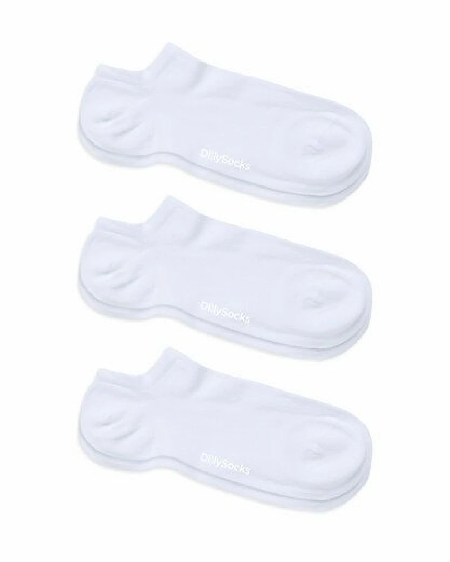 DillySocks Sneakersocken „One Color Shorties“ – Ansicht 2