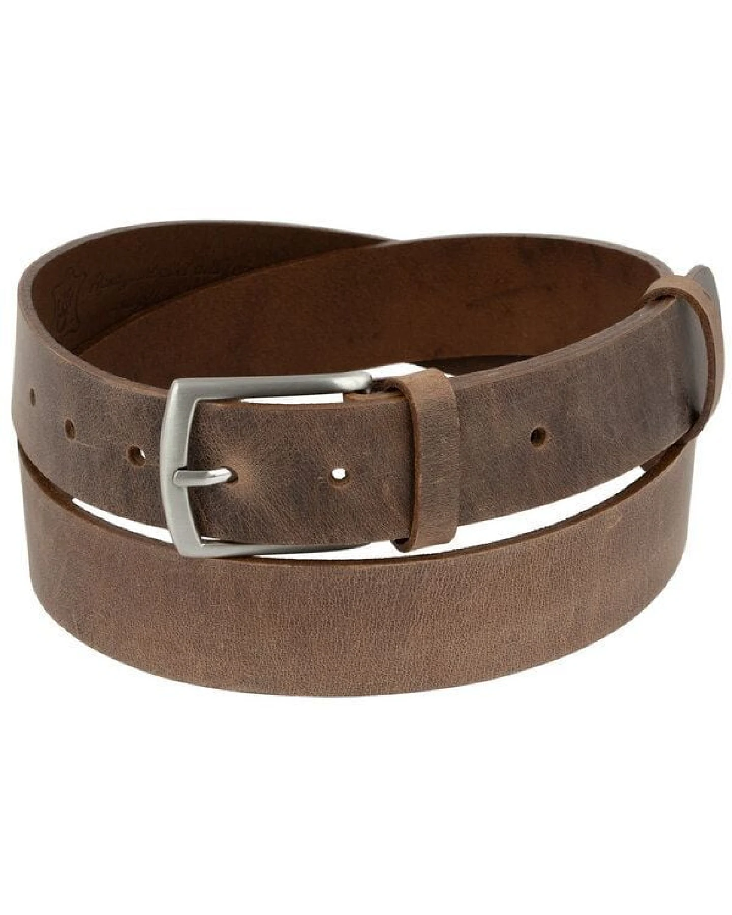Simaru Ledergürtel Buenos Aires 35mm / Leder pflanzlich gegerbt – Ansicht 2