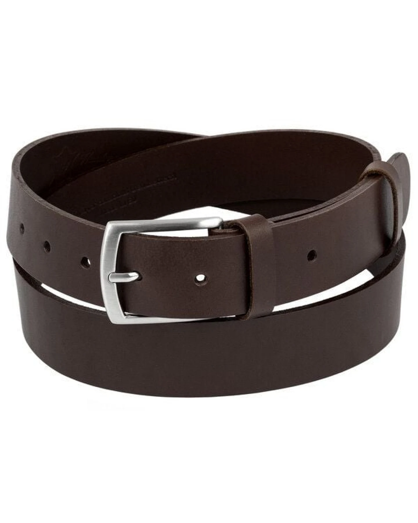 Simaru Ledergürtel Buenos Aires 35mm / Leder pflanzlich gegerbt – Ansicht 2