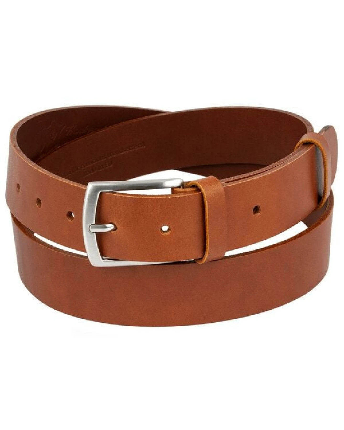 Simaru Ledergürtel Buenos Aires 35mm / Leder pflanzlich gegerbt – Ansicht 3