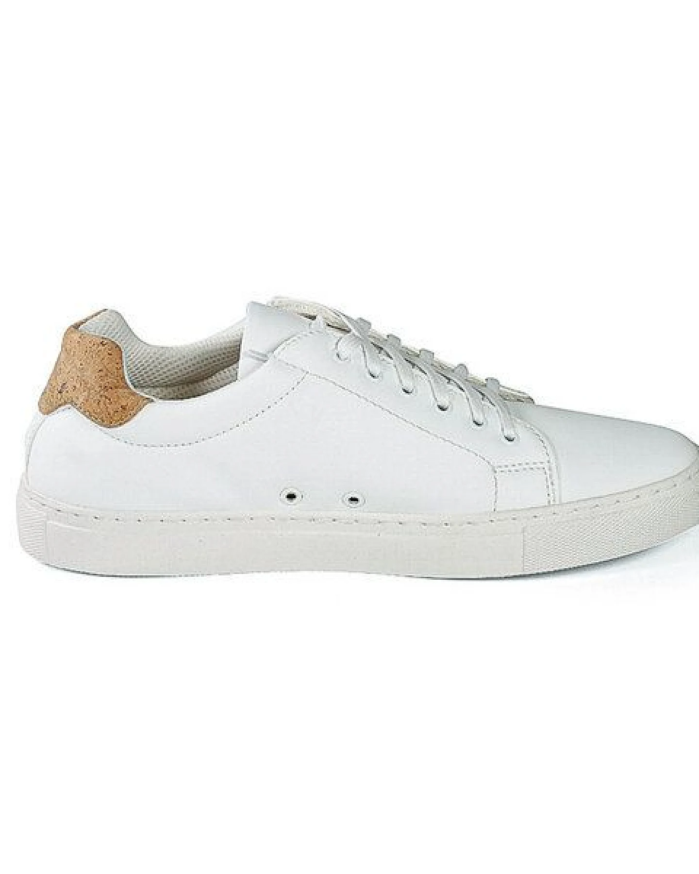 Fairticken Unisex-Pure-Sneaker SOCORO mit veganem "Mais"-Leder – Ansicht 4