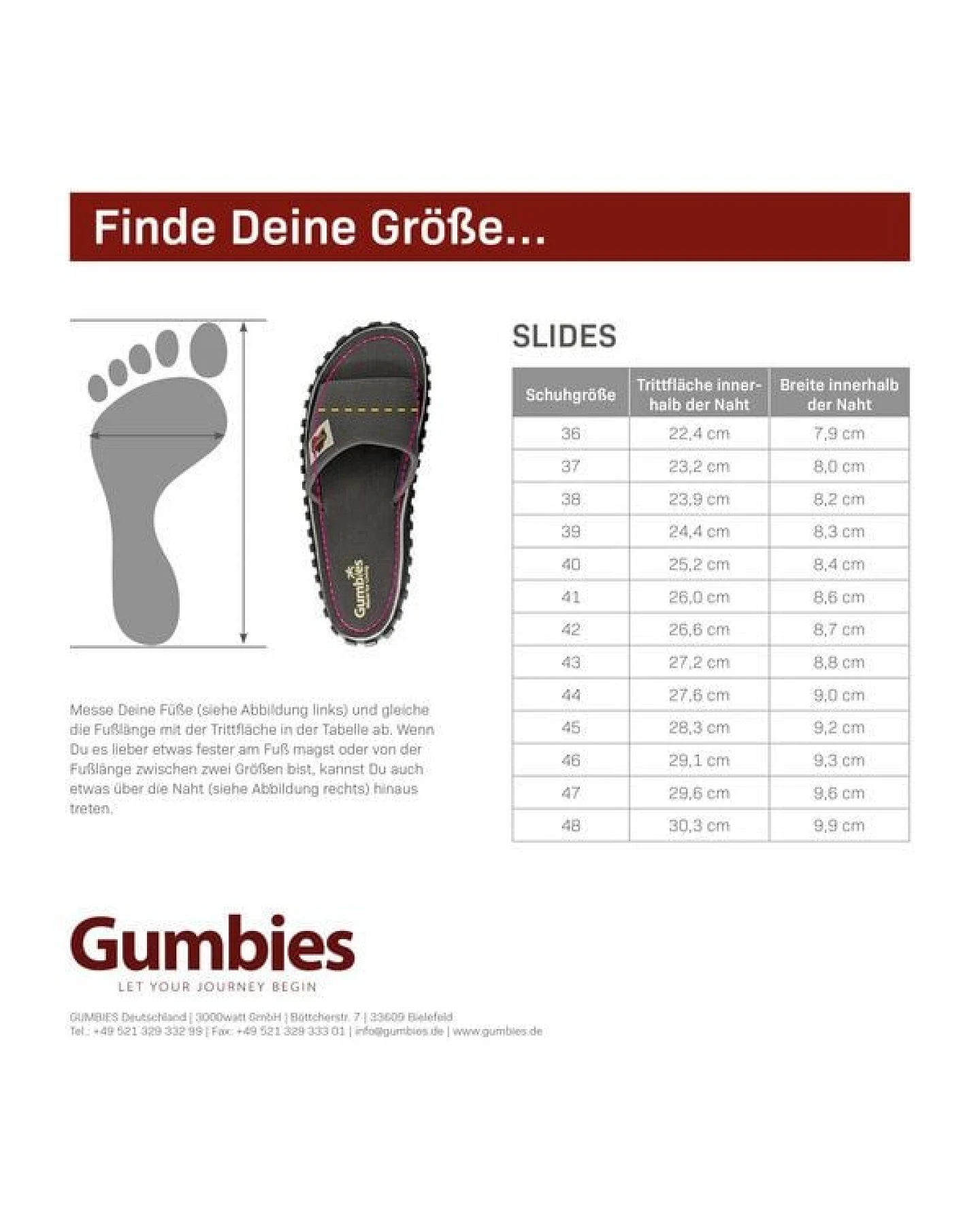 GUMBIES – Slides nachhaltige Pantoletten – Ansicht 4
