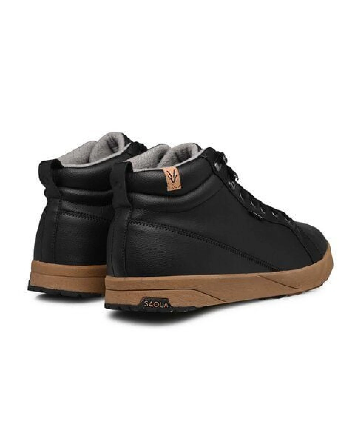 SAOLA Vegane waterproof Winterschuhe - Bergen Waterproof Men – Ansicht 3