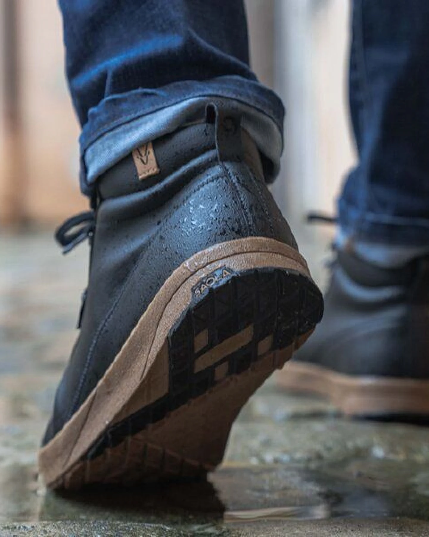 SAOLA Vegane waterproof Winterschuhe - Bergen Waterproof Men – Ansicht 4