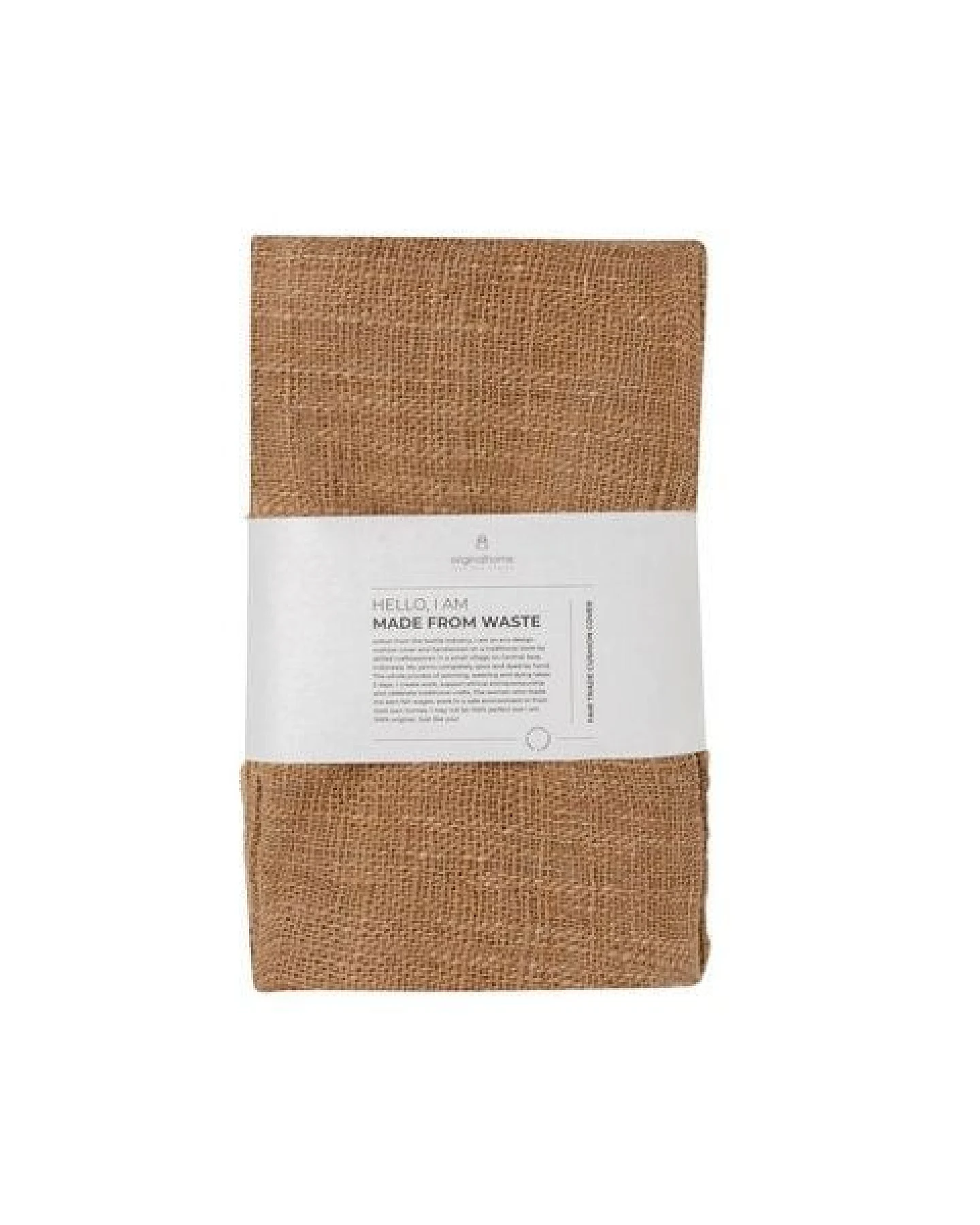 Originalhome Kissenbezug aus recycelter Baumwolle (50x50 cm) – Ansicht 2